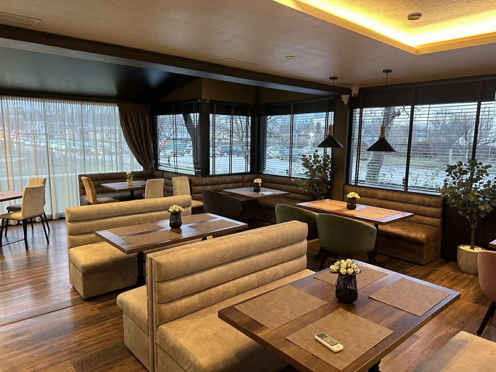 Интериор - диванна зона