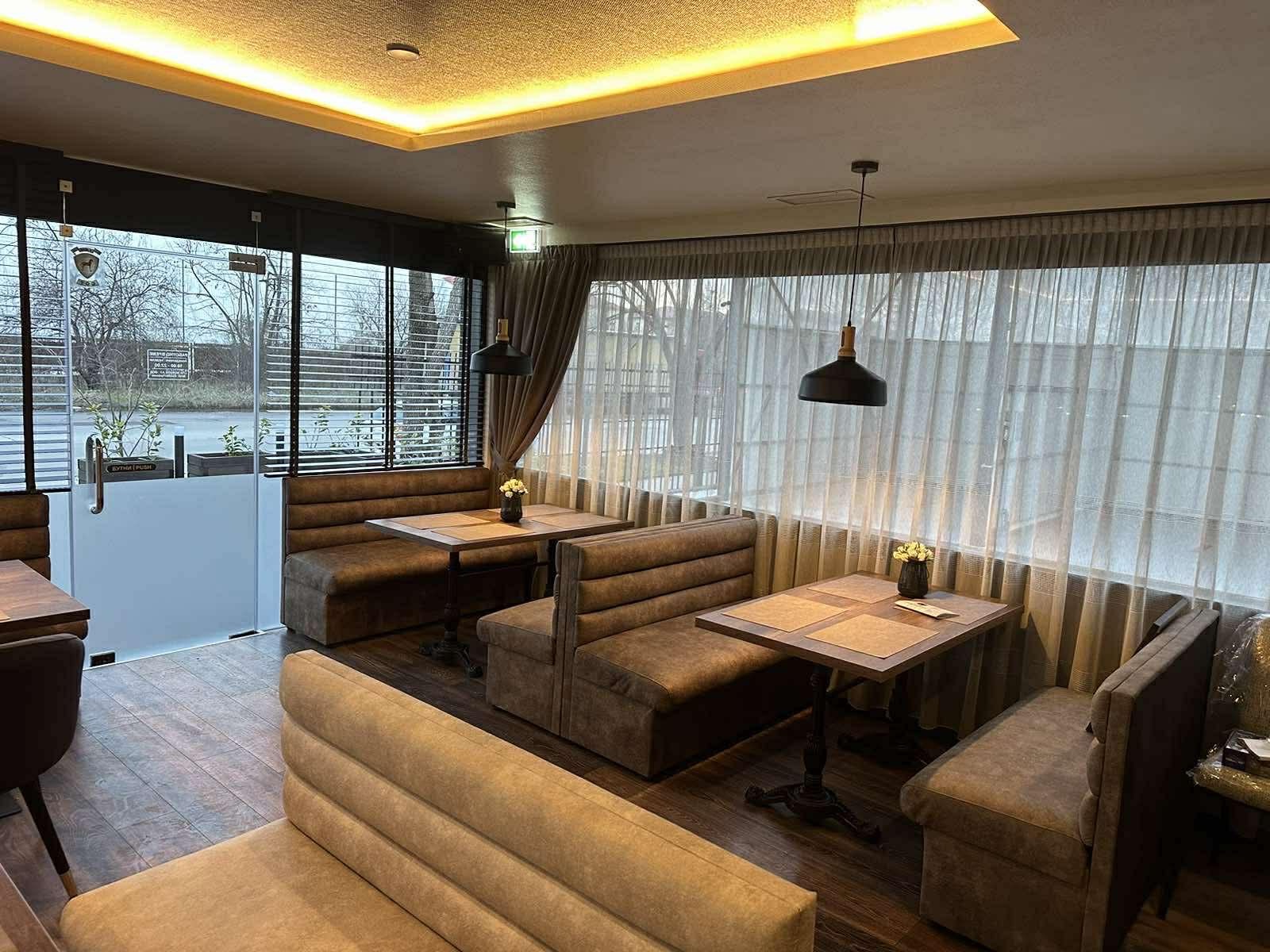 Интериор - уютен кът