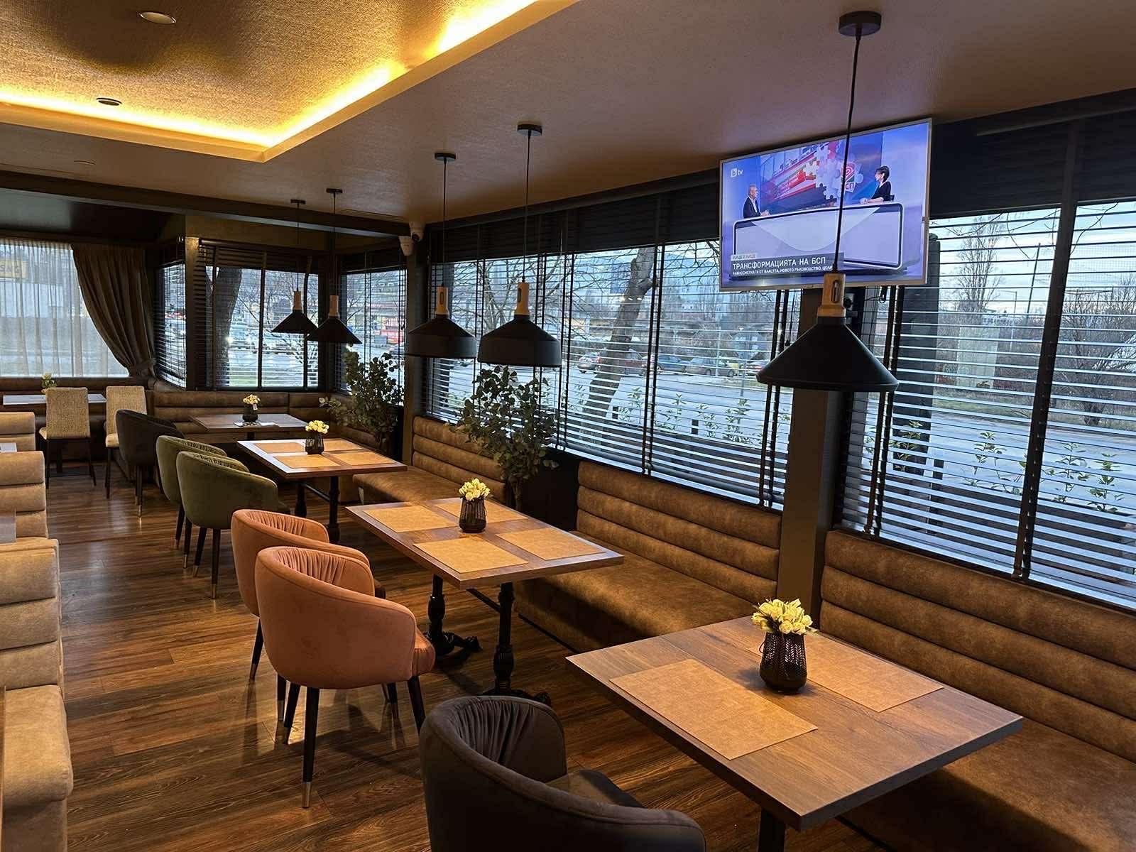 Интериор - бар зона