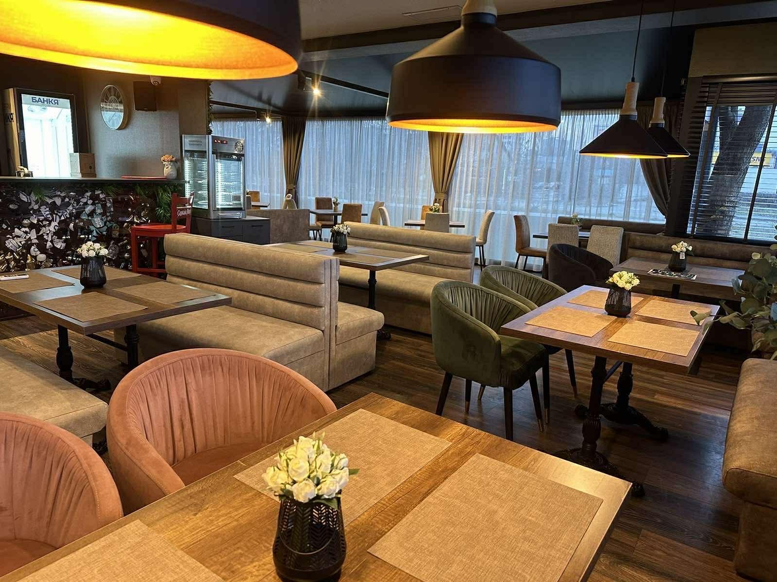 Интериор на ресторанта